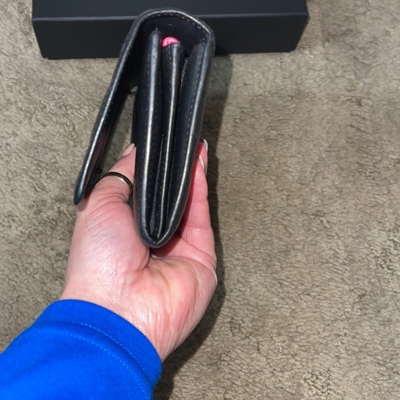 Chanel Black Wallet with Pink Interior. - Picture 6 of 8